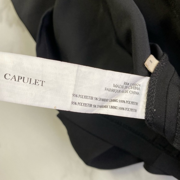 Capulet Revolve Lace Up Bodycon Dress in Black - Picture 10 of 12